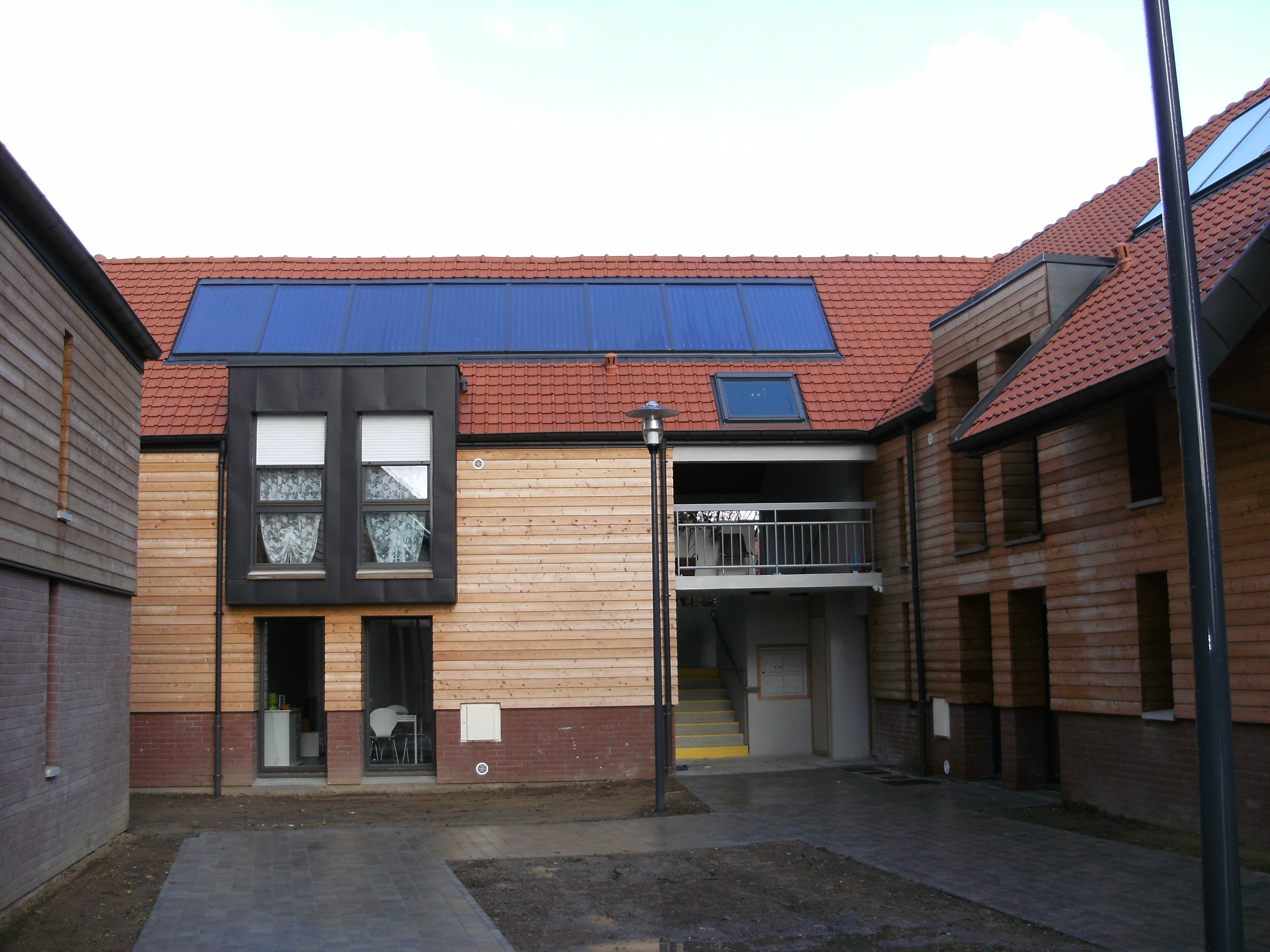 Un de mes suivie pour le compte de PARTENORD HABITAT logement Certifier Très hauts performence energetique